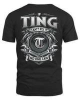 TING AP81-K4-626 - Personalized Ahmed Quote Apparel “If Ahmed Can't Fix It, No One Can” - Unisex Standard T-Shirt - Black