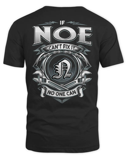 NOE AP81-K4-626 - Personalized Ahmed Quote Apparel “If Ahmed Can't Fix It, No One Can” - Unisex Standard T-Shirt - Black