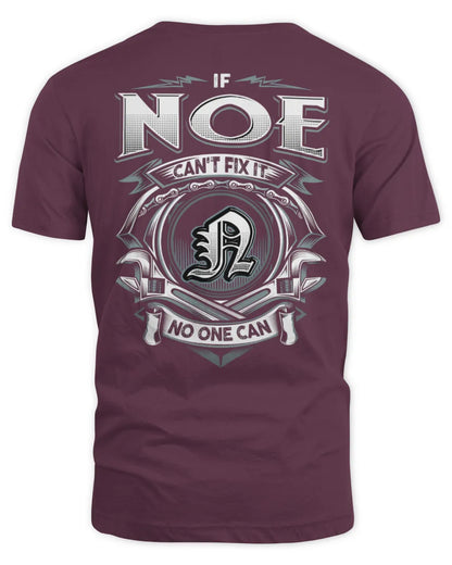 NOE AP81-K4-626 - Personalized Ahmed Quote Apparel “If Ahmed Can't Fix It, No One Can” - Unisex Standard T-Shirt - Maroon