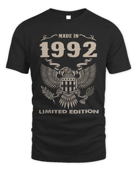1992 TH04-K2 – Classic Birth Year Limited Edition T-Shirt