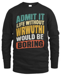Men's Long Sleeved T-Shirt
