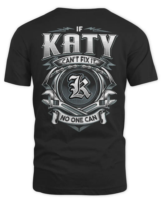 KATY AP81-K4-626 - Personalized Ahmed Quote Apparel “If Ahmed Can't Fix It, No One Can”
