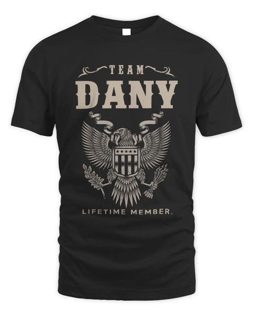 DANY TP06-K82 – Personalized Classic Style Apparel “Team NAME Lifetime Member”