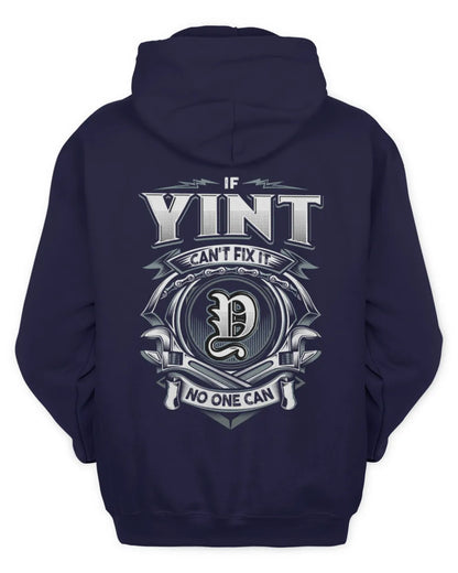 YINT AP81-K4-626 - Personalized Ahmed Quote Apparel “If Ahmed Can't Fix It, No One Can” - Unisex Hoodie - Navy