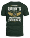ANTONIETTA KT06-M008 It’s a [NAME] Thing – You Wouldn’t Understand | Personalized Vintage T-Shirt