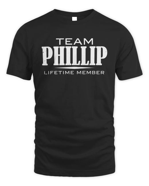 PHILLIP BL62-K4-128 - Personalized “Team NAME Lifetime Member”
