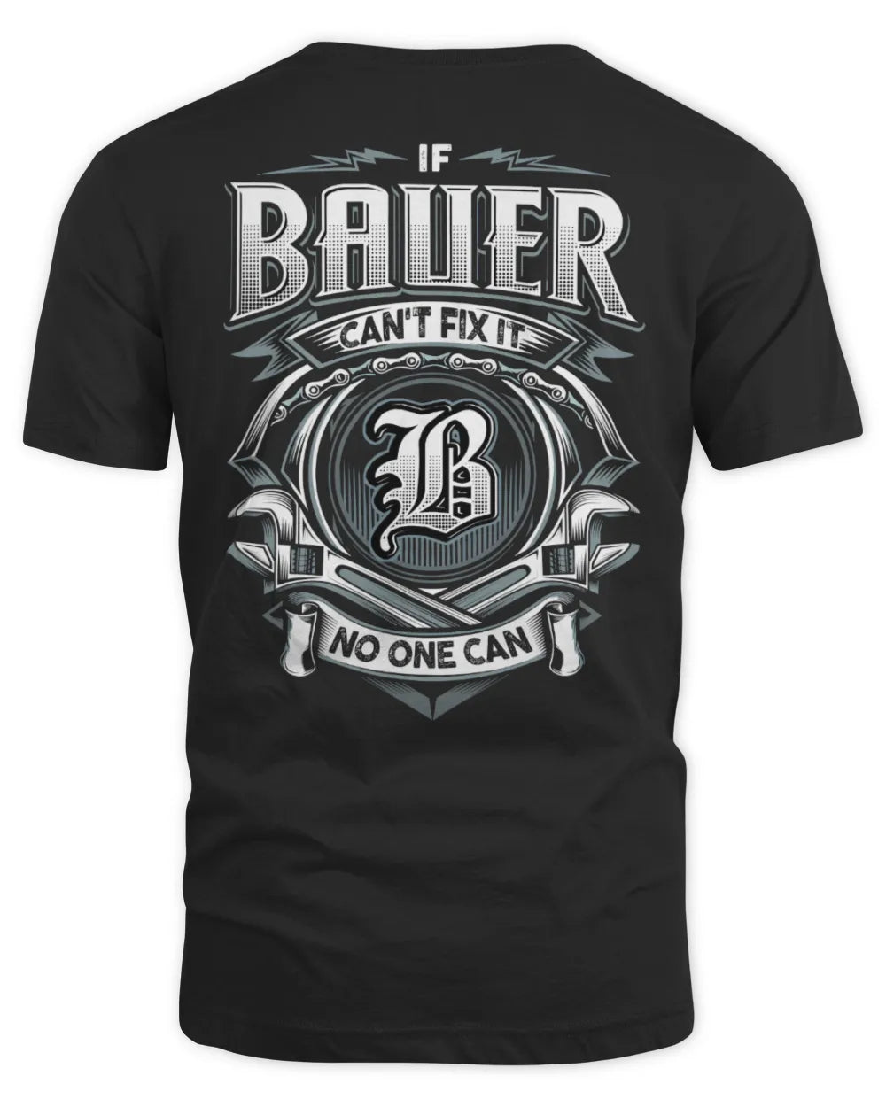 BAUER AP81-K4-626 - Personalized Ahmed Quote Apparel “If Ahmed Can't Fix It, No One Can”