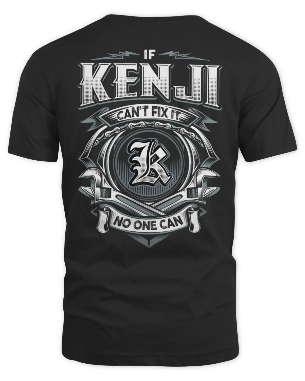 KENJI AP81-K4-626 - Personalized Ahmed Quote Apparel “If Ahmed Can't Fix It, No One Can”