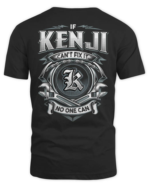 KENJI AP81-K4-626 - Personalized Ahmed Quote Apparel “If Ahmed Can't Fix It, No One Can”