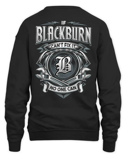 BLACKBURN AP81-K4-626 - Personalized Ahmed Quote Apparel “If Ahmed Can't Fix It, No One Can” - Unisex Sweatshirt - Black