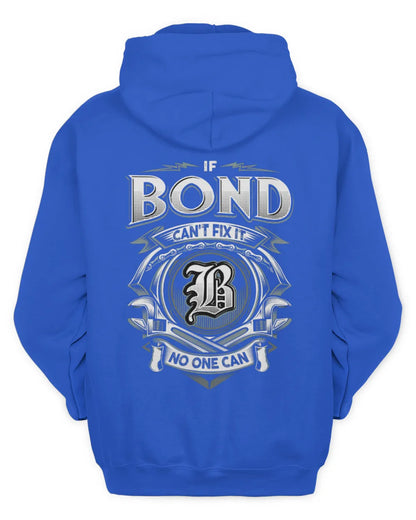 BOND AP81-K4-626 - Personalized Ahmed Quote Apparel “If Ahmed Can't Fix It, No One Can” - Unisex Hoodie - Royal