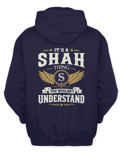 SHAH KT06-M008 It’s a [NAME] Thing – You Wouldn’t Understand | Personalized Vintage T-Shirt - Unisex Hoodie - Navy