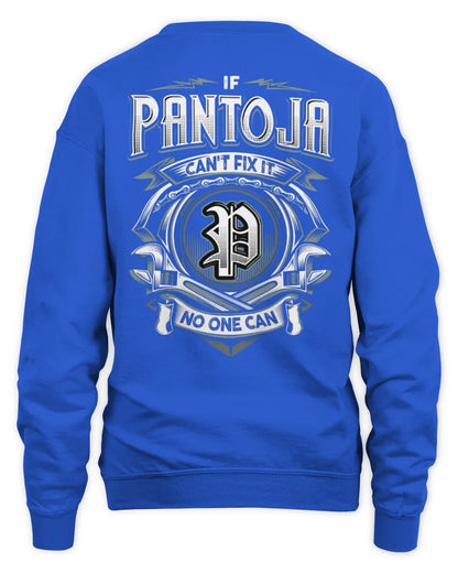 PANTOJA AP81-K4-626 - Personalized Ahmed Quote Apparel “If Ahmed Can't Fix It, No One Can” - Unisex Sweatshirt - Royal