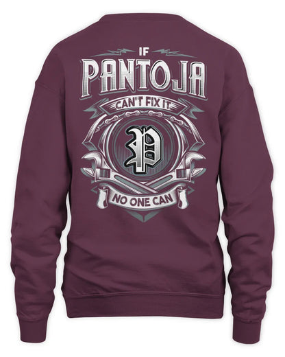 PANTOJA AP81-K4-626 - Personalized Ahmed Quote Apparel “If Ahmed Can't Fix It, No One Can” - Unisex Sweatshirt - Maroon