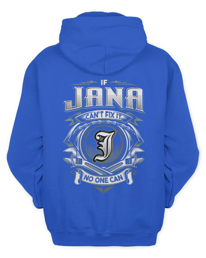 JANA AP81-K4-626 - Personalized Ahmed Quote Apparel “If Ahmed Can't Fix It, No One Can” - Unisex Hoodie - Royal