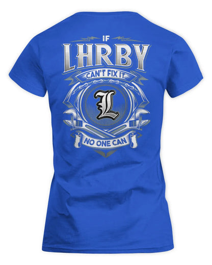 LHRBY AP81-K4-626 - Personalized Ahmed Quote Apparel “If Ahmed Can't Fix It, No One Can” - Women's Standard T-Shirt - Royal
