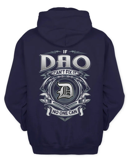 DAO AP81-K4-626 - Personalized Ahmed Quote Apparel “If Ahmed Can't Fix It, No One Can” - Unisex Hoodie - Navy