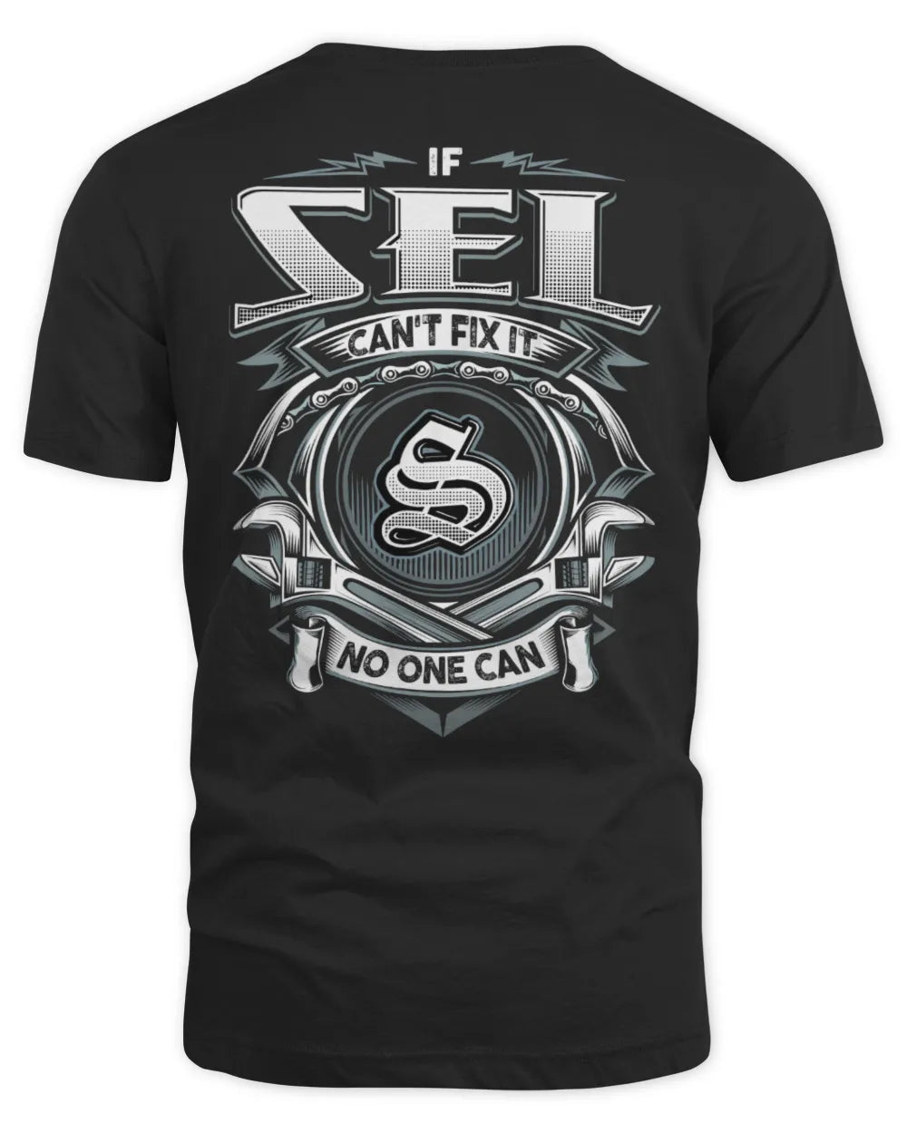 SEL AP81-K4-626 - Personalized Ahmed Quote Apparel “If Ahmed Can't Fix It, No One Can”