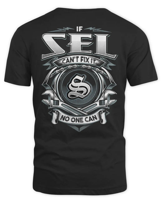 SEL AP81-K4-626 - Personalized Ahmed Quote Apparel “If Ahmed Can't Fix It, No One Can”