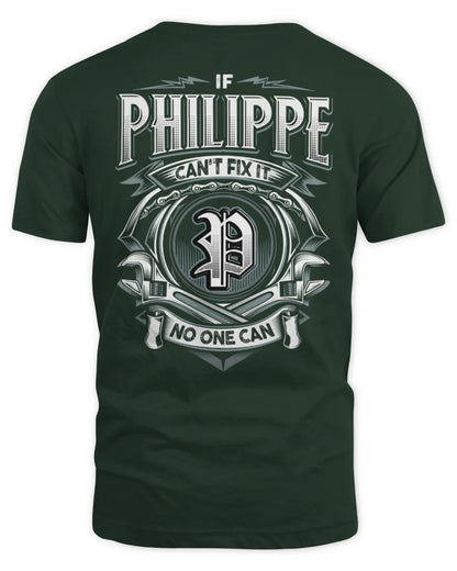 PHILIPPE AP81-K4-626 - Personalized Ahmed Quote Apparel “If Ahmed Can't Fix It, No One Can” - Unisex Standard T-Shirt - Forest Green