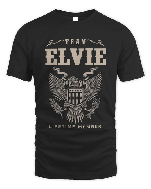 ELVIE TP06-K82 – Personalized Classic Style Apparel “Team NAME Lifetime Member”