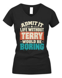 Women's V-Neck T-Shirt