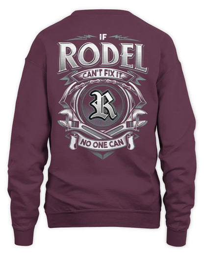 RODEL AP81-K4-626 - Personalized Ahmed Quote Apparel “If Ahmed Can't Fix It, No One Can” - Unisex Sweatshirt - Maroon
