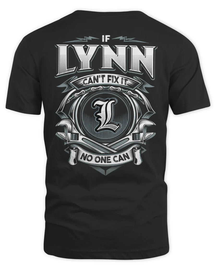 LYNN AP81-K4-626 - Personalized Ahmed Quote Apparel “If Ahmed Can't Fix It, No One Can”