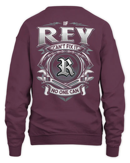 REY AP81-K4-626 - Personalized Ahmed Quote Apparel “If Ahmed Can't Fix It, No One Can” - Unisex Sweatshirt - Maroon