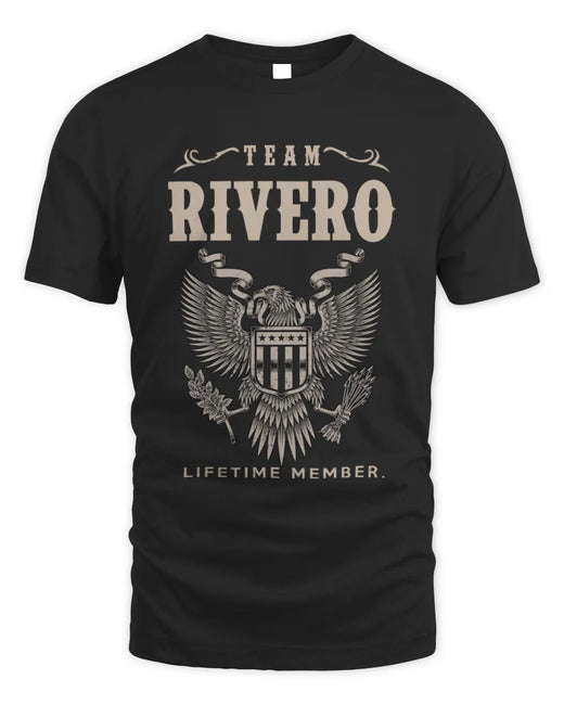 RIVERO TP06-K82 – Personalized Classic Style Apparel “Team NAME Lifetime Member”