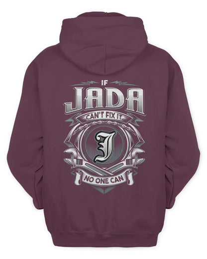 JADA AP81-K4-626 - Personalized Ahmed Quote Apparel “If Ahmed Can't Fix It, No One Can” - Unisex Hoodie - Maroon