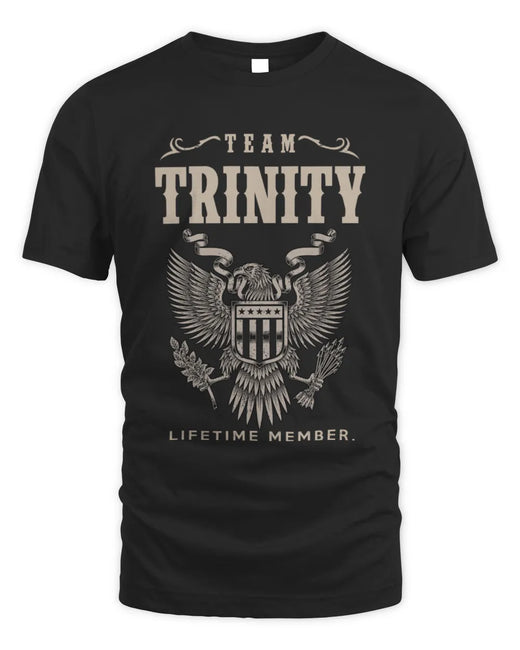 TRINITY TP06-K82 – Personalized Classic Style Apparel “Team NAME Lifetime Member”