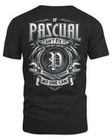PASCUAL AP81-K4-626 - Personalized Ahmed Quote Apparel “If Ahmed Can't Fix It, No One Can” - Unisex Standard T-Shirt - Black