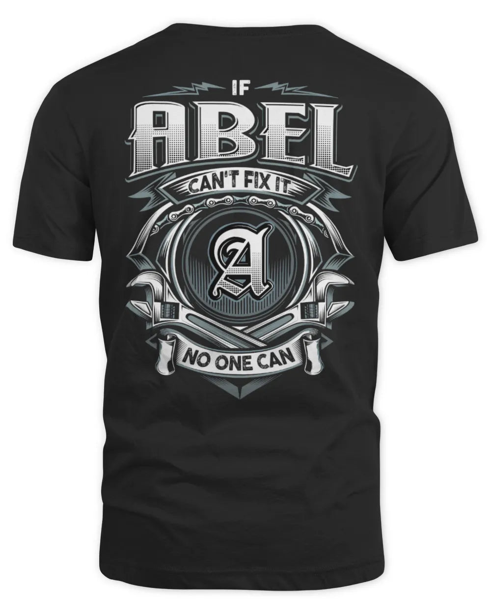 ABEL AP81-K4-626 - Personalized Ahmed Quote Apparel “If Ahmed Can't Fix It, No One Can”