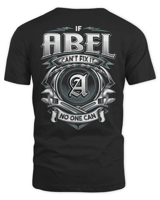 ABEL AP81-K4-626 - Personalized Ahmed Quote Apparel “If Ahmed Can't Fix It, No One Can”
