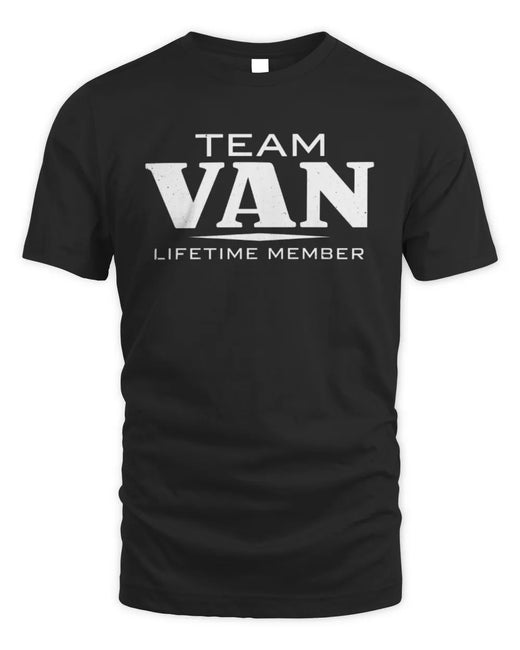 VAN BL62-K4-128 - Personalized “Team NAME Lifetime Member”