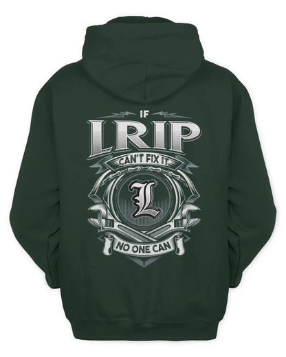 LRIP AP81-K4-626 - Personalized Ahmed Quote Apparel “If Ahmed Can't Fix It, No One Can” - Unisex Hoodie - Forest Green