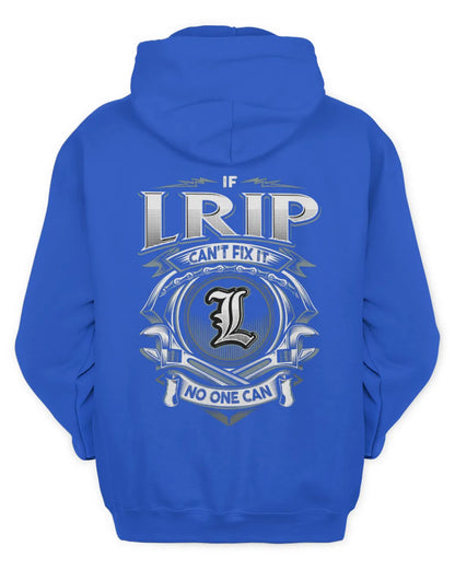 LRIP AP81-K4-626 - Personalized Ahmed Quote Apparel “If Ahmed Can't Fix It, No One Can” - Unisex Hoodie - Royal