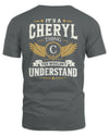 CHERYL KT06-M008 It’s a [NAME] Thing – You Wouldn’t Understand | Personalized Vintage T-Shirt