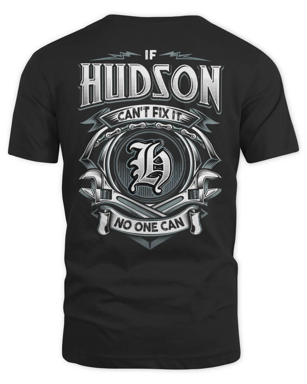 HUDSON AP81-K4-626 - Personalized Ahmed Quote Apparel “If Ahmed Can't Fix It, No One Can”