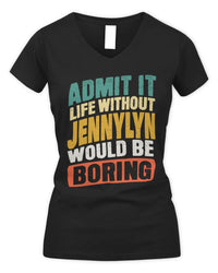 Women's V-Neck T-Shirt
