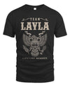 LAYLA TP06-K82 – Personalized Classic Style Apparel “Team NAME Lifetime Member”