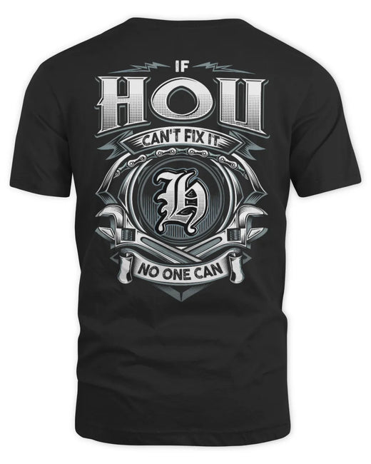 HOU AP81-K4-626 - Personalized Ahmed Quote Apparel “If Ahmed Can't Fix It, No One Can”