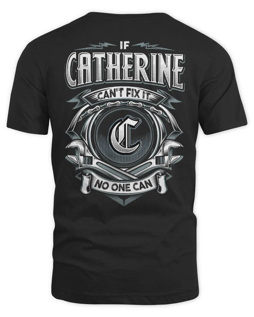 CATHERINE AP81-K4-626 - Personalized Ahmed Quote Apparel “If Ahmed Can't Fix It, No One Can” - Unisex Standard T-Shirt - Black