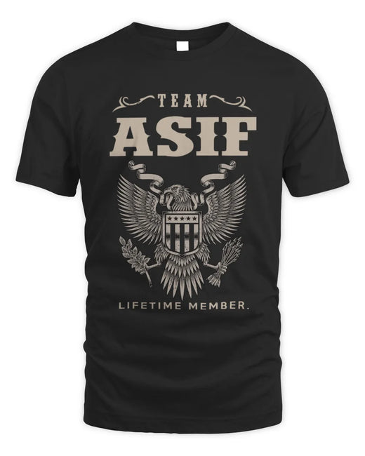 ASIF TP06-K82 – Personalized Classic Style Apparel “Team NAME Lifetime Member”