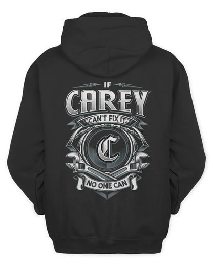 CAREY AP81-K4-626 - Personalized Ahmed Quote Apparel “If Ahmed Can't Fix It, No One Can” - Unisex Hoodie - Black