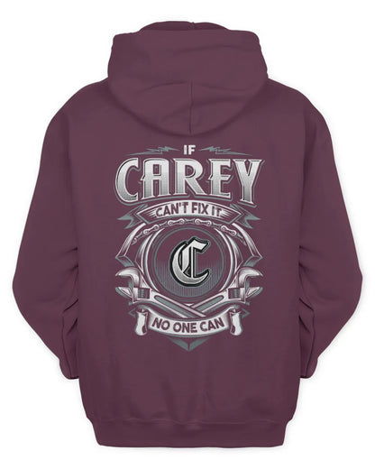CAREY AP81-K4-626 - Personalized Ahmed Quote Apparel “If Ahmed Can't Fix It, No One Can” - Unisex Hoodie - Maroon