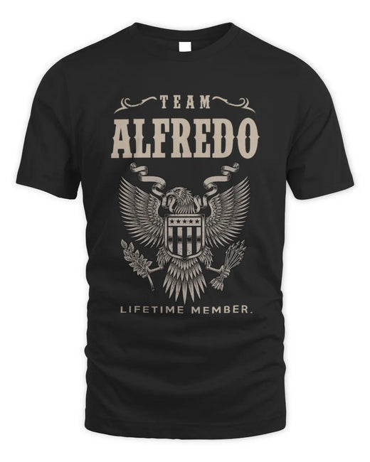 ALFREDO TP06-K82 – Personalized Classic Style Apparel “Team NAME Lifetime Member”