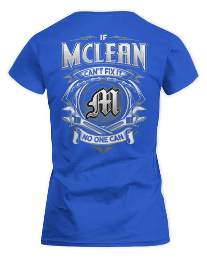 MCLEAN AP81-K4-626 - Personalized Ahmed Quote Apparel “If Ahmed Can't Fix It, No One Can” - Women's Standard T-Shirt - Royal