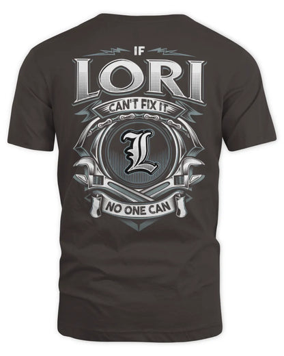 LORI AP81-K4-626 - Personalized Ahmed Quote Apparel “If Ahmed Can't Fix It, No One Can” - Unisex Standard T-Shirt - Dark Chocolate